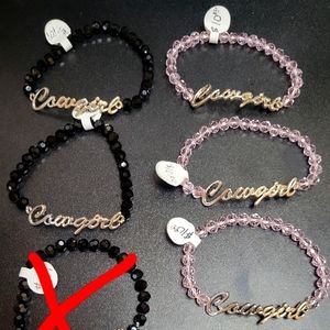 New Cowgirl Bracelets